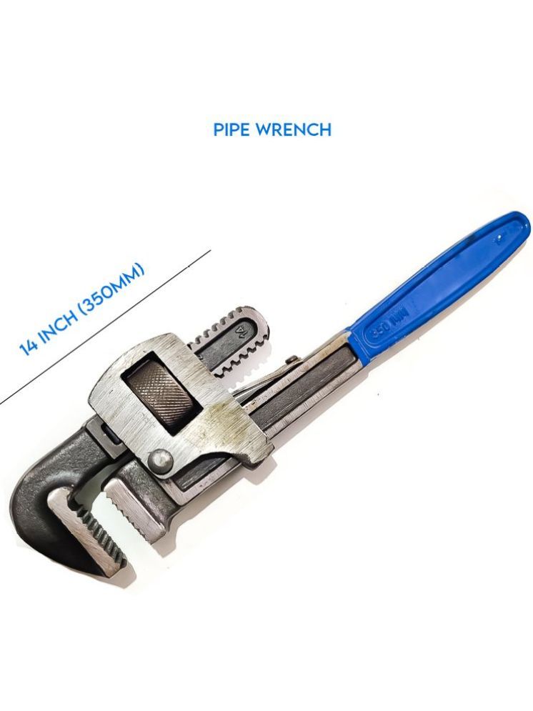     			LXMI Pipe Wrench, Stilson Type Pipe Wrenches, Pipe Wrench for Plumbing (14 Inch) 1 Hand Tool