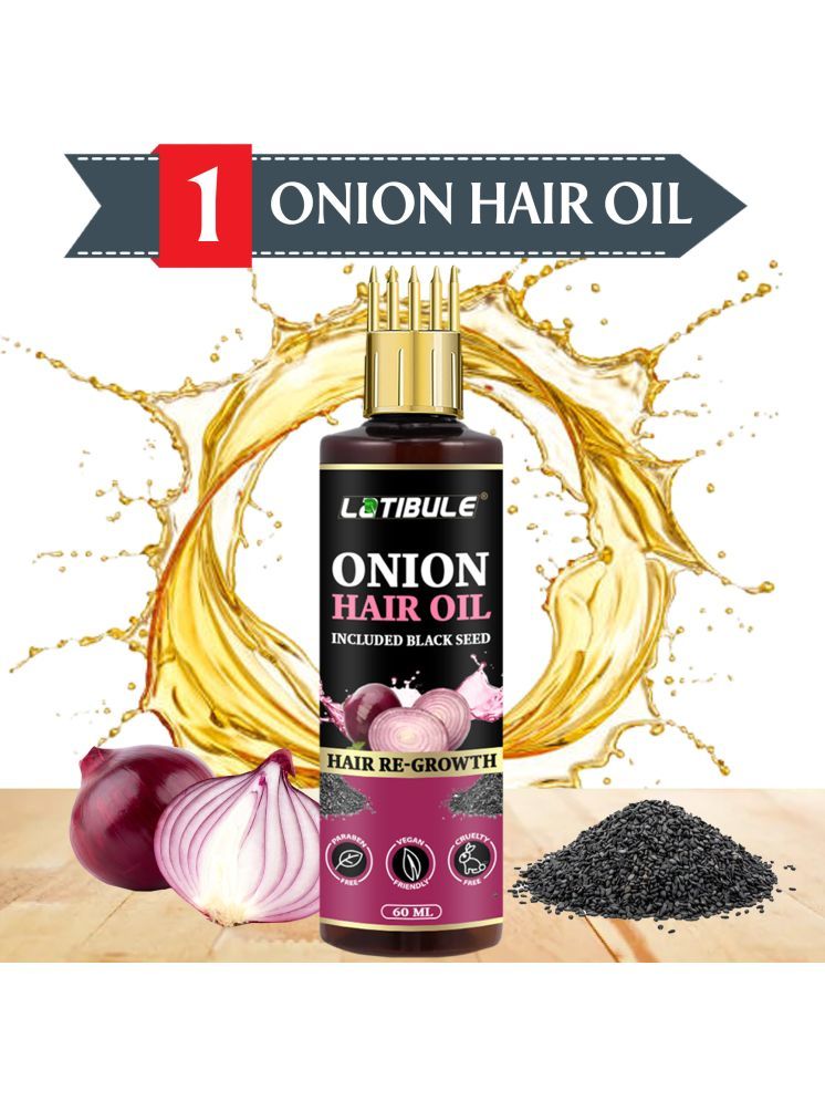     			Latibule Anti Dandruff Onion Oil 60 ml ( Pack of 1 )