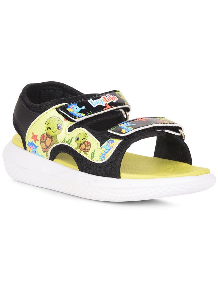     			Lucy&Luke by Liberty HIPPO-51 Black Casual Sandal For Kids