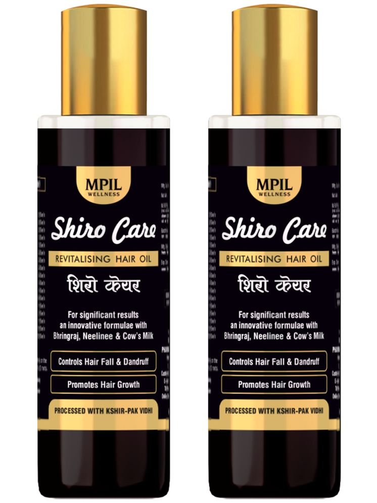     			MPIL Wellness Damage & Repair Bhringraj Oil 200 ml ( Pack of 2 )