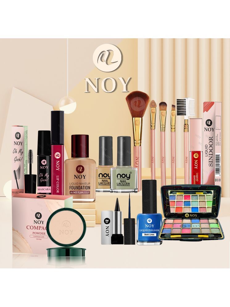     			NOY Makeup Kit ( Mascara,Lipstick,Foundation,CompactEyeshadow etc )