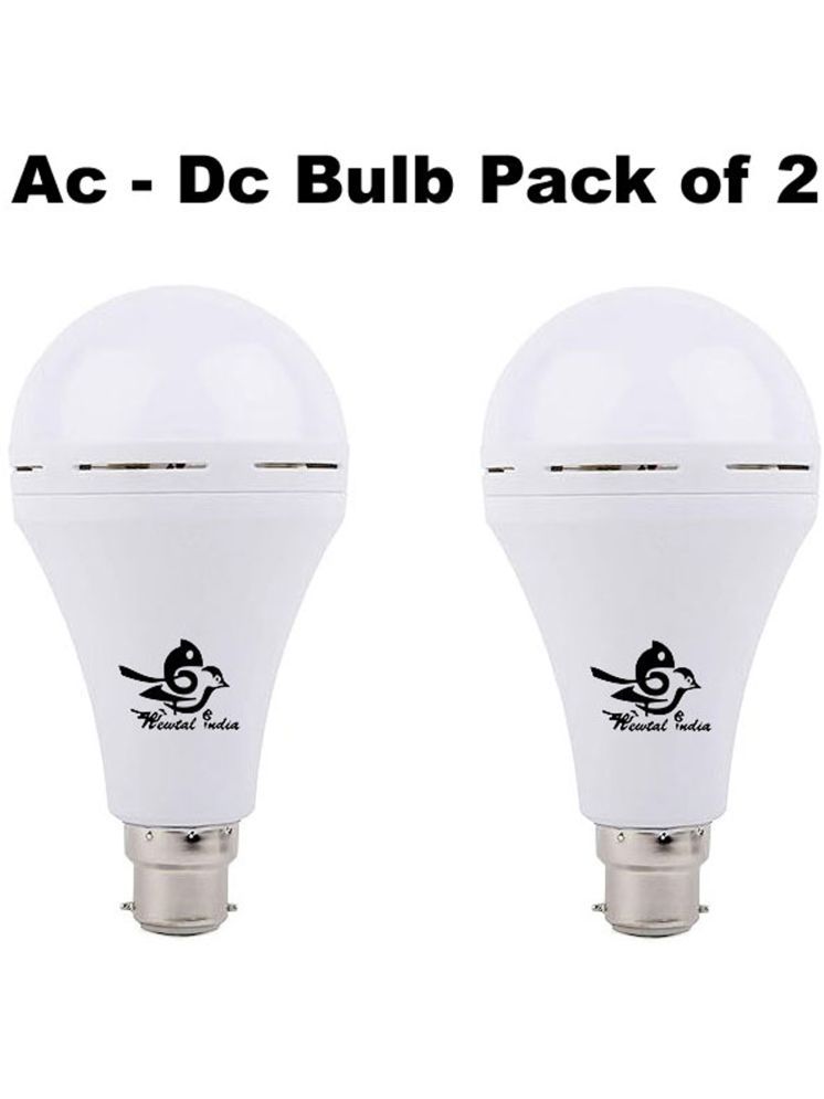     			Newtal India 12W Cool Day Light LED Bulb ( Pack of 2 )