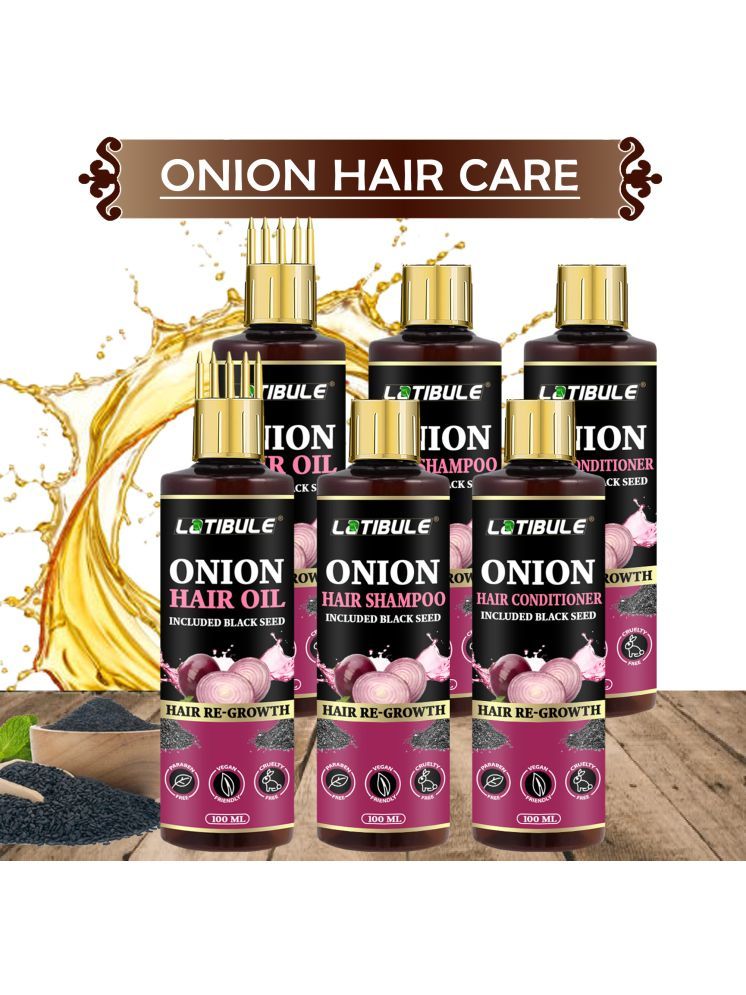     			Onion Oil Elixir: A Shampoo and Conditioner Set for Thicker, Fuller Hair