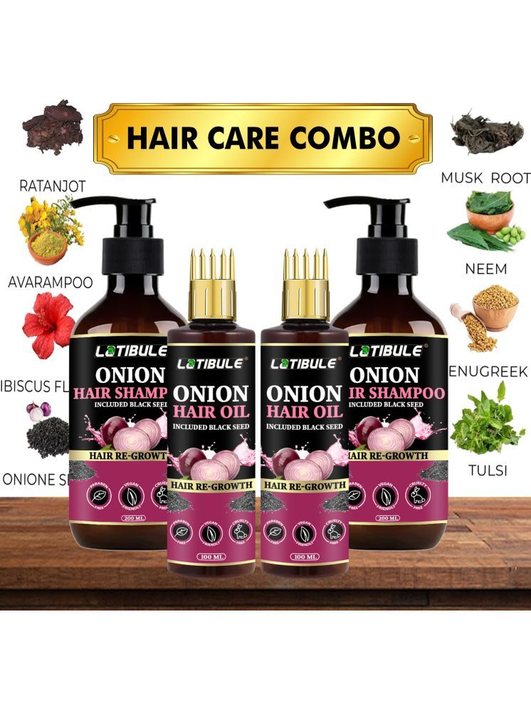     			Revive & Restore Onion Oil Shampoo for Healthy Growth