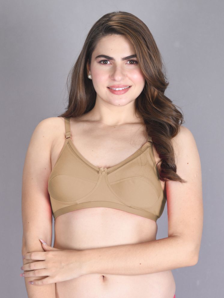     			lux venus Beige Cotton Non Padded Women's Everyday Bra ( Pack of 1 )