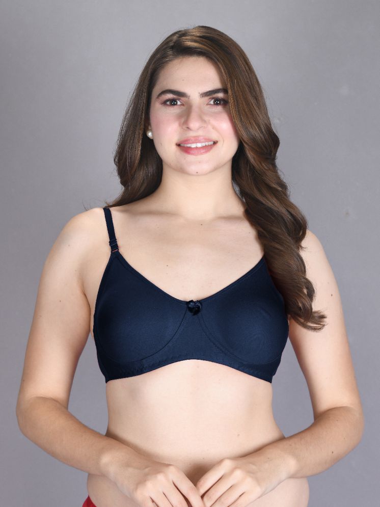     			lux venus Cotton Non Padded Women's T-Shirt Bra ( Navy Blue ) VEN_BRA163_NVY_1PC