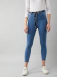 Miss Chase - Blue Cotton Skinny Fit Women's Jeans ( Pack of 1 )