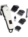 SDMS 809A White Cordless Beard Trimmer With 360 minutes Runtime