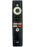 Upix 1049 (NO Voice) TV Remote Compatible with Amstrad Smart TV LCD/LED