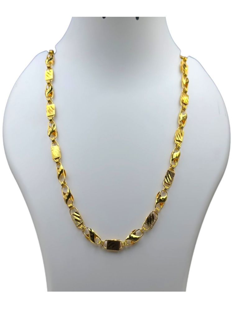     			AKLINA Gold Plated Chain ( Pack of 1 )