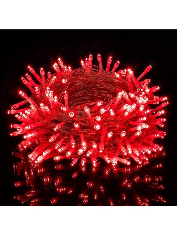     			DAYBETTER Red 15M String Light ( Pack of 1 )