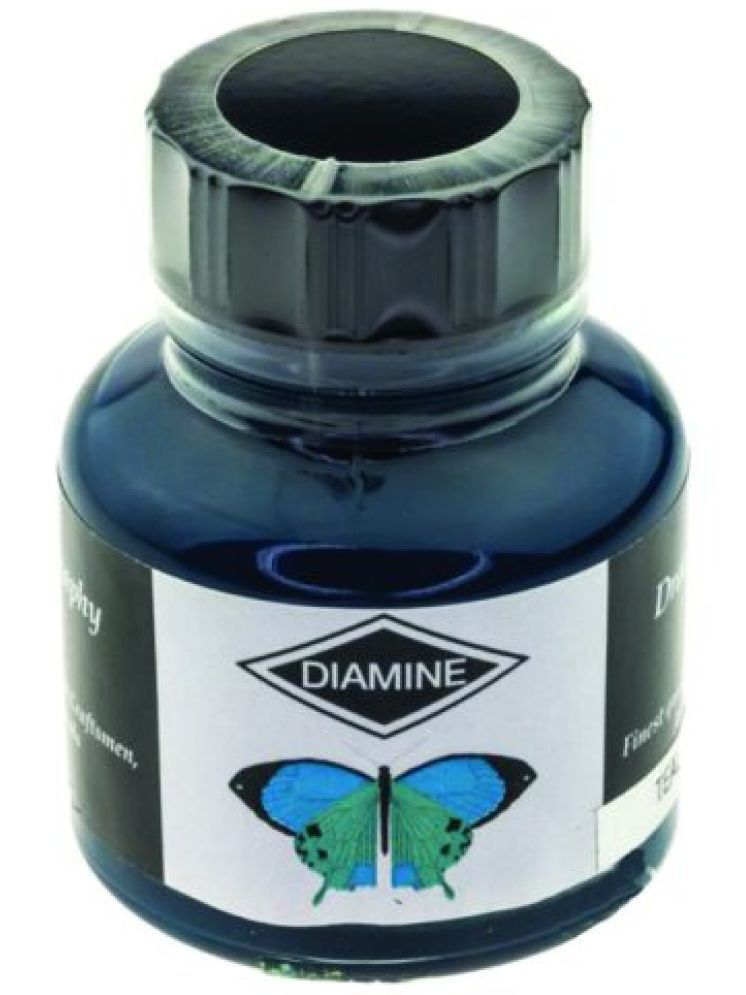     			Diamine Calligraphy and Drawing Acrylic Teal Ink – 30ml Bottle