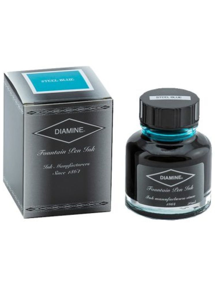     			Diamine Steel Blue Ink – 30ml Bottle