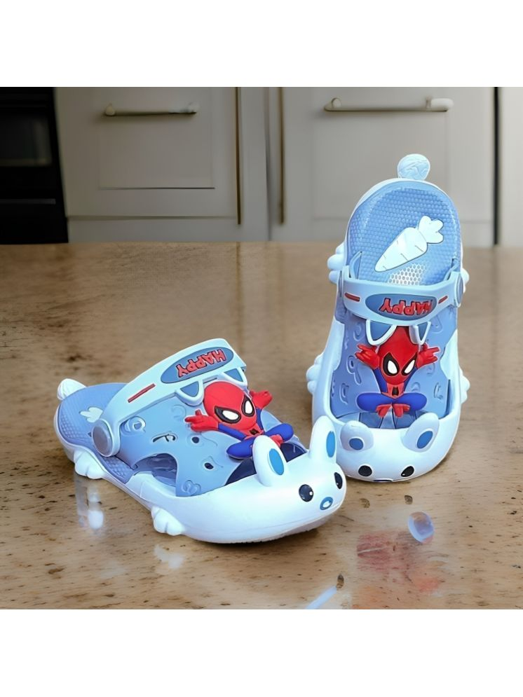     			FASMANIA - Blue Boy's Clogs ( 1 Pair )