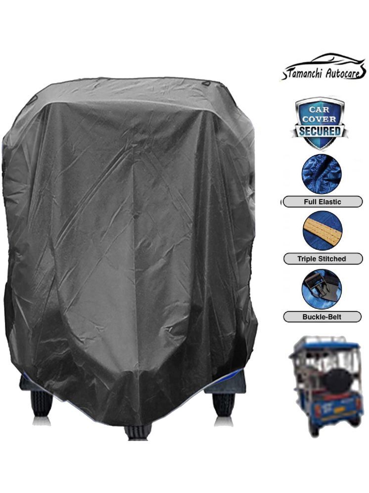     			GOLDKARTZ Car Body Cover for VolvoAll Brands All Car Models With Mirror Pocket ( Pack of 1 ) , Blue