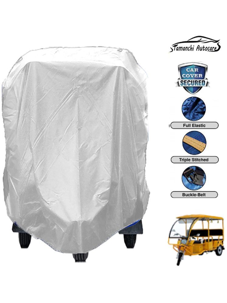     			GOLDKARTZ Car Body Cover for VolvoAll Brands All Car Models With Mirror Pocket ( Pack of 1 ) , Blue