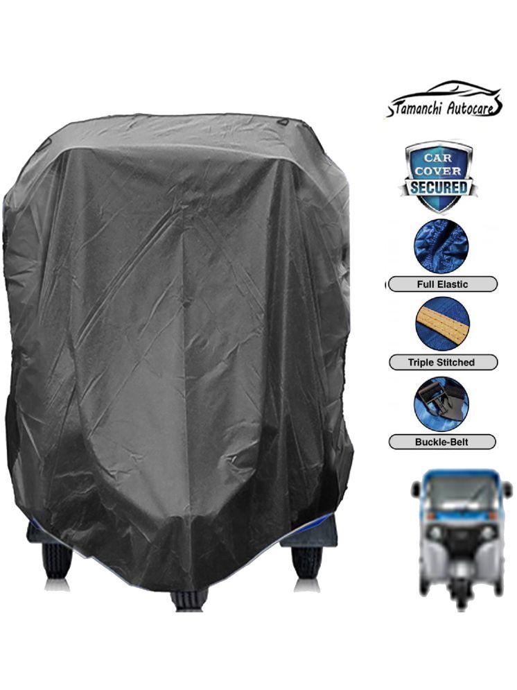     			GOLDKARTZ Car Body Cover for VolvoAll Brands All Car Models With Mirror Pocket ( Pack of 1 ) , Blue