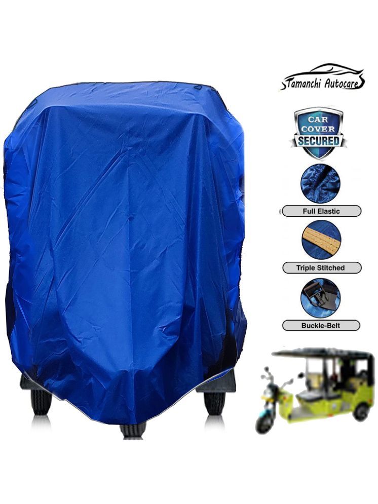     			GOLDKARTZ Car Body Cover for VolvoAll Brands All Car Models With Mirror Pocket ( Pack of 1 ) , Blue