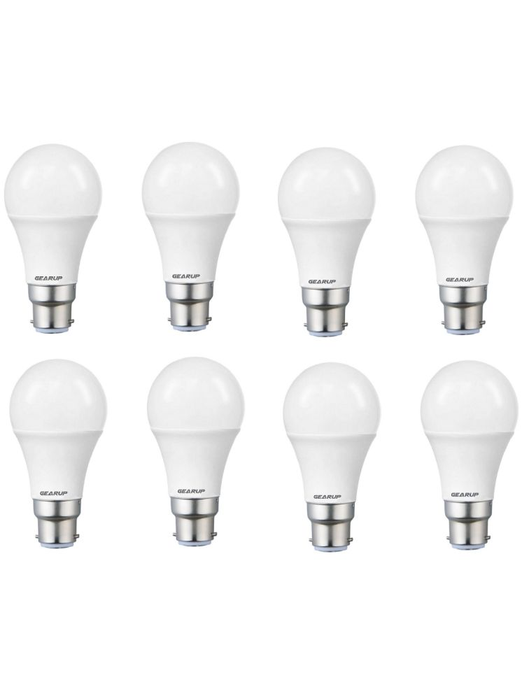     			Gearup 7W Cool Day Light LED Bulb ( Pack of 8 )