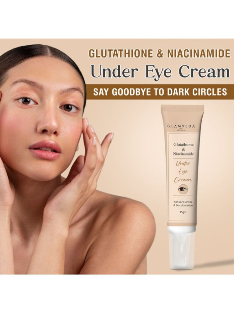     			Glamveda Glutathione Range under eye cream Eye Mask 15 g