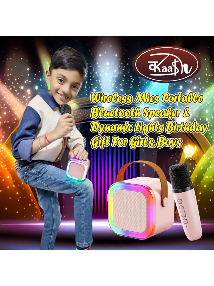     			Kaash Bluetooth Speaker Wireless Karaoke Players