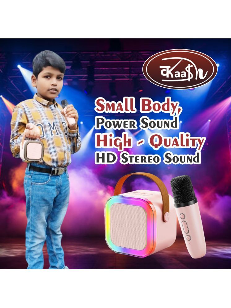     			Kaash Bluetooth Speaker Wireless Karaoke Players