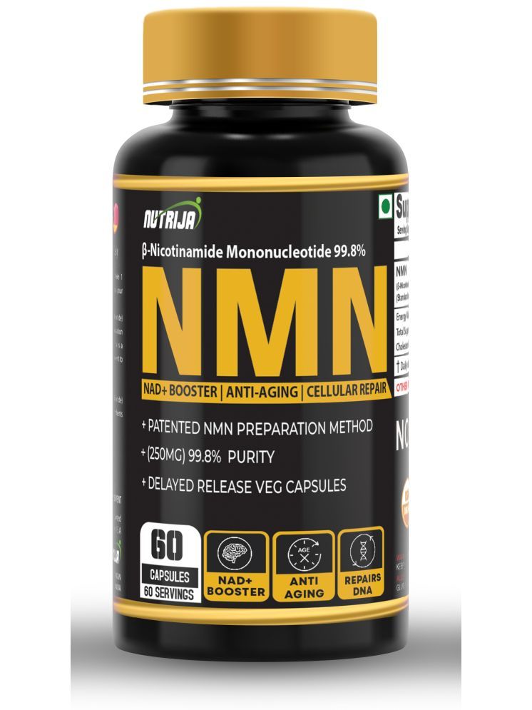     			NUTRIJA NMN Capsule 250MG 60 no.s Capsule