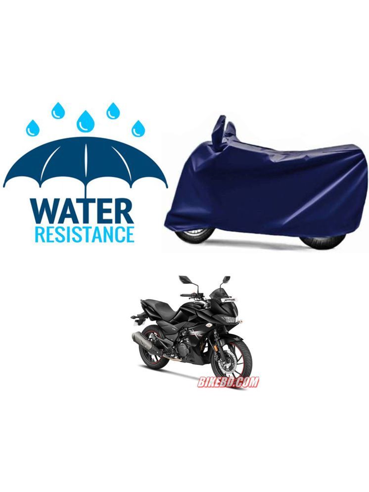     			RONISH Bike Body Cover for Hero Xtreme 200S ( Pack of 1 ) , Blue