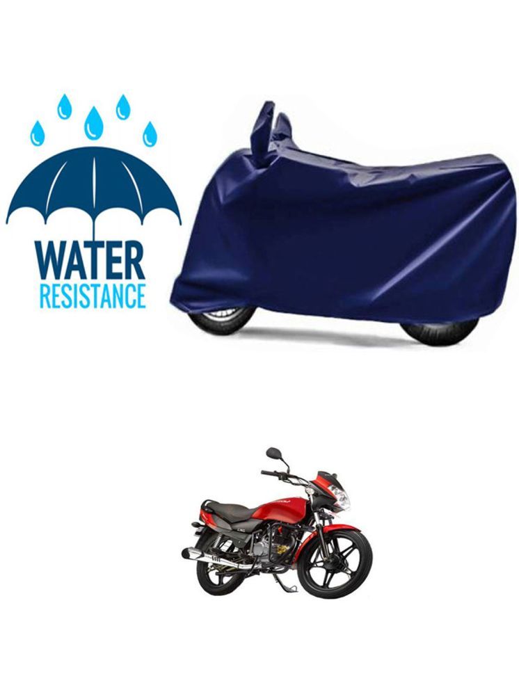     			RONISH Bike Body Cover for LML Graptor ( Pack of 1 ) , Blue