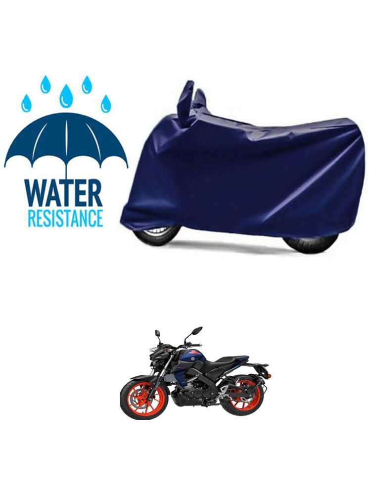     			RONISH Bike Body Cover for Yamaha MT-09 ( Pack of 1 ) , Blue