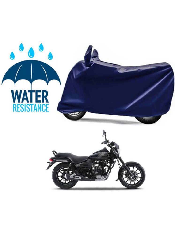     			RONISH Bike Body Cover for Bajaj Avenger 220 DTS-i ( Pack of 1 ) , Blue