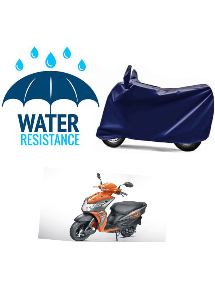     			RONISH Bike Body Cover for Honda Dio ( Pack of 1 ) , Blue