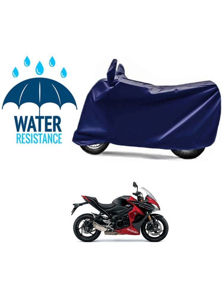     			RONISH Bike Body Cover for Suzuki GSX S1000 ( Pack of 1 ) , Blue