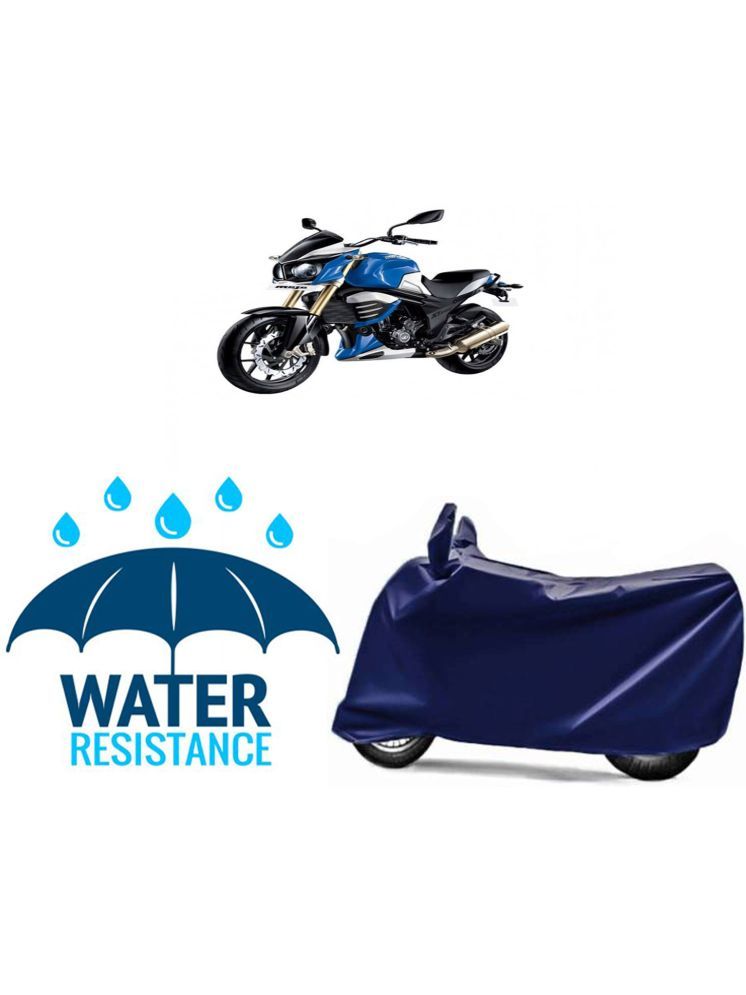     			RONISH Bike Body Cover for Mahindra Mojo ( Pack of 1 ) , Blue