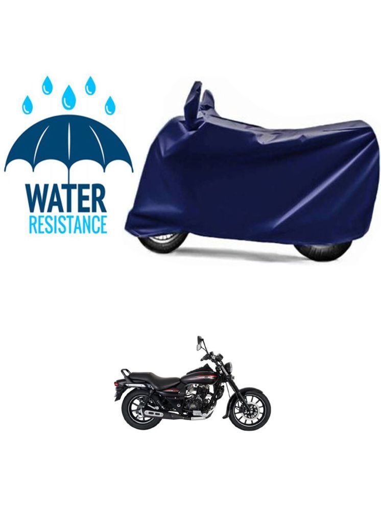     			RONISH Bike Body Cover for Bajaj Avenger 220 DTS-i ( Pack of 1 ) , Blue