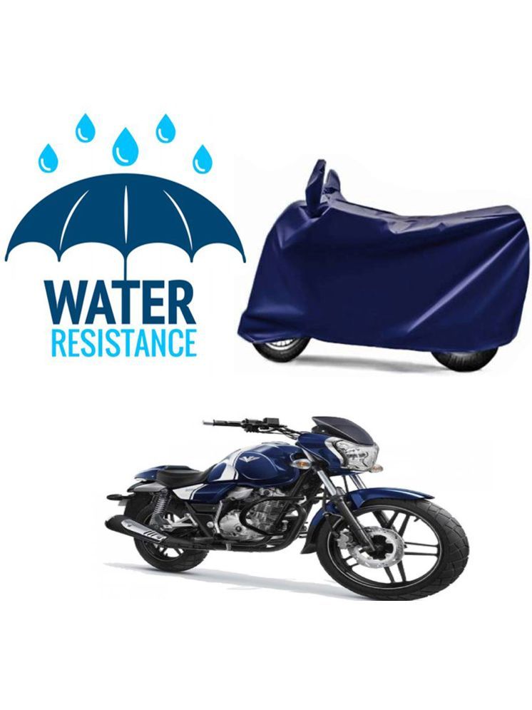     			RONISH Bike Body Cover for Bajaj V15 ( Pack of 1 ) , Blue