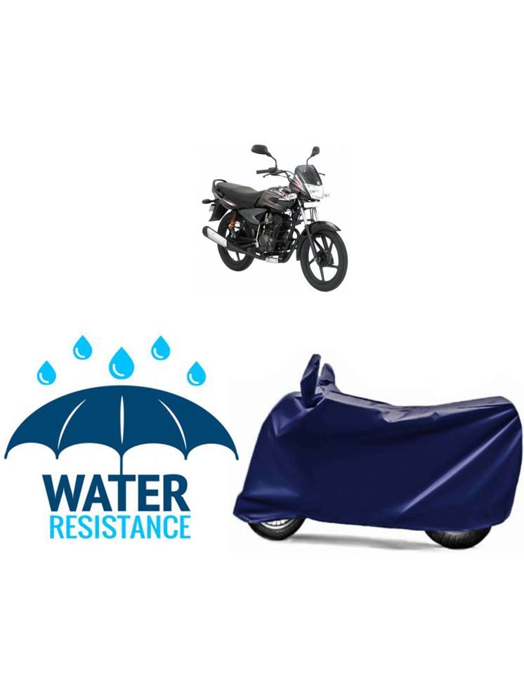     			RONISH Bike Body Cover for Bajaj Platina 100 ( Pack of 1 ) , Blue