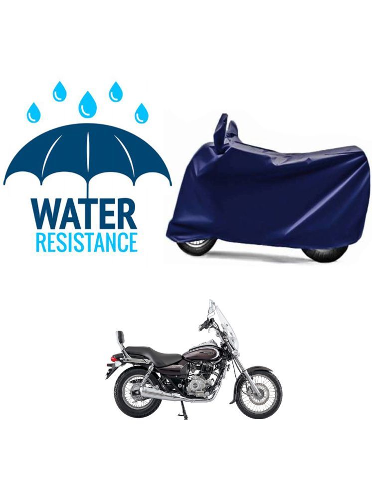     			RONISH Bike Body Cover for Bajaj Avenger 220 DTS-i ( Pack of 1 ) , Blue