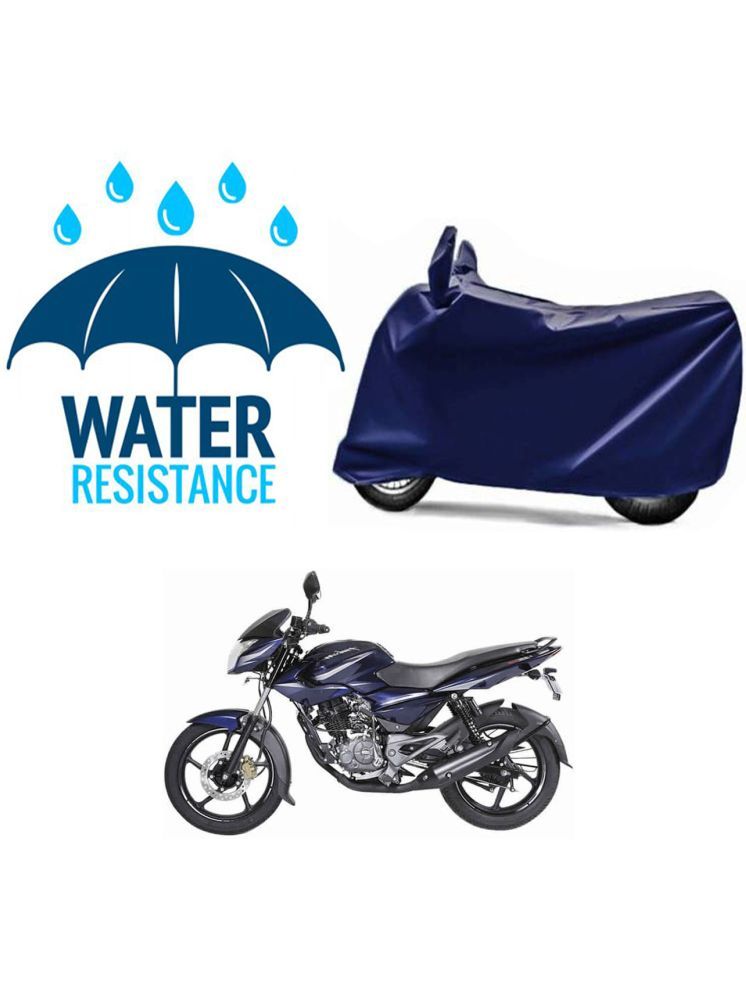     			RONISH Bike Body Cover for Bajaj Pulsar 135 LS DTS-i ( Pack of 1 ) , Blue