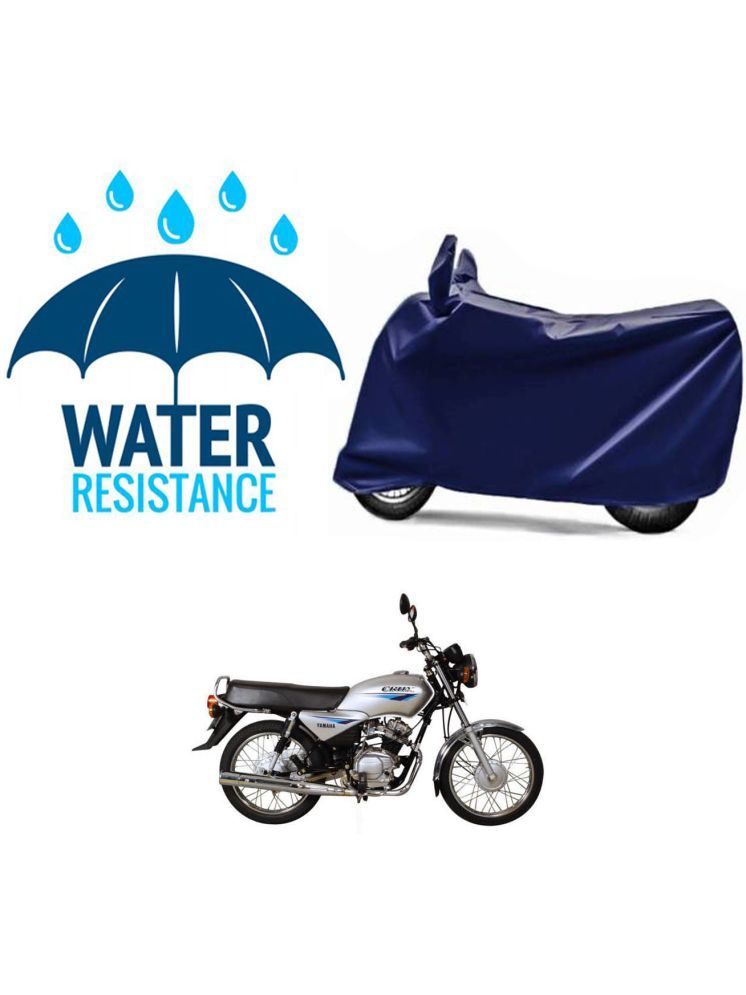     			RONISH Bike Body Cover for Yamaha Crux ( Pack of 1 ) , Blue