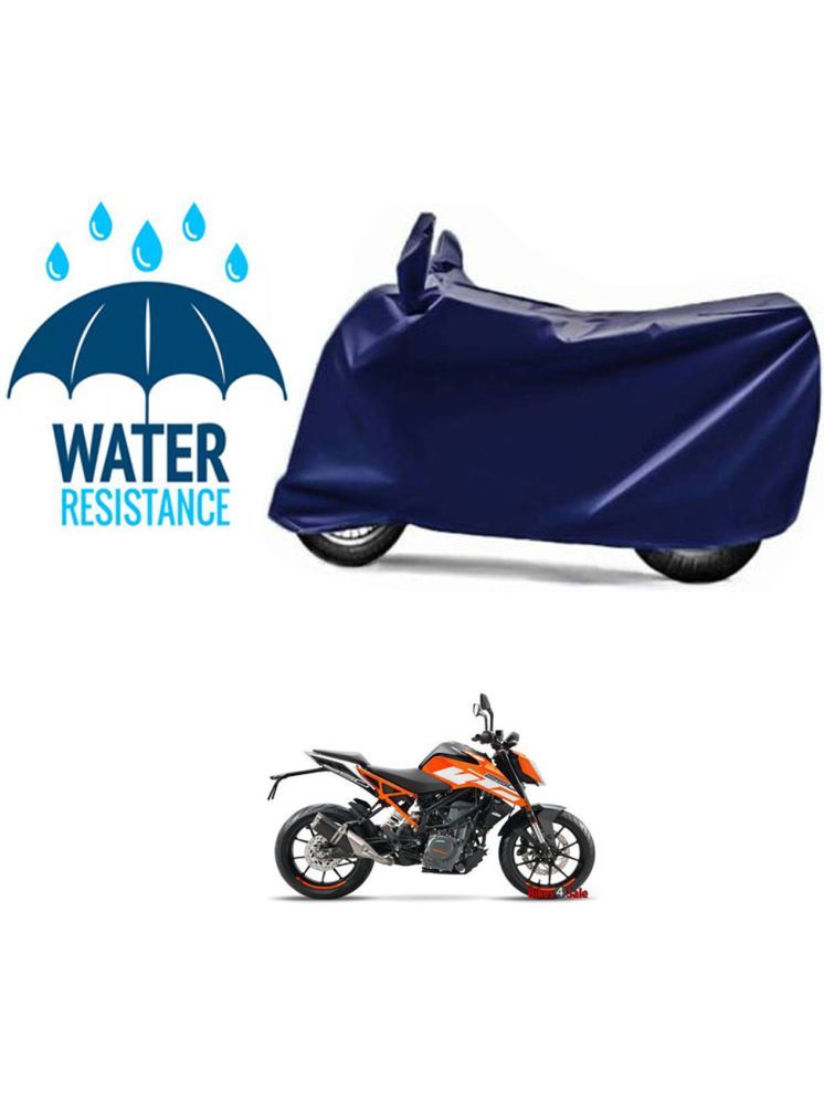     			RONISH Bike Body Cover for KTM RC 390 ( Pack of 1 ) , Blue