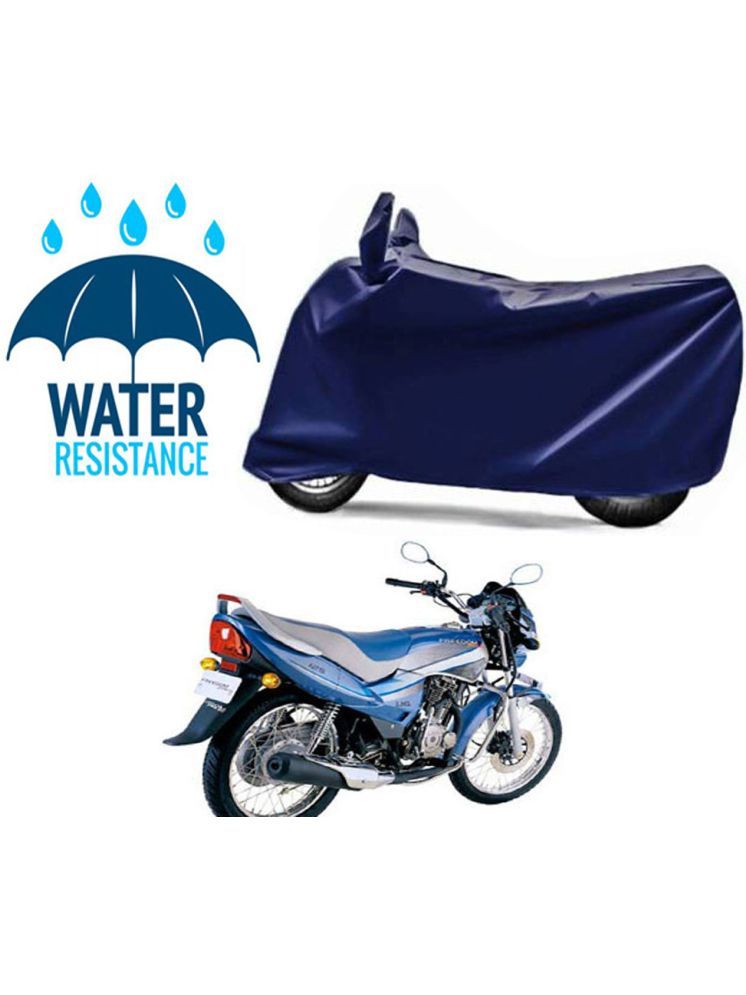     			RONISH Bike Body Cover for LML Freedom Prima ( Pack of 1 ) , Blue