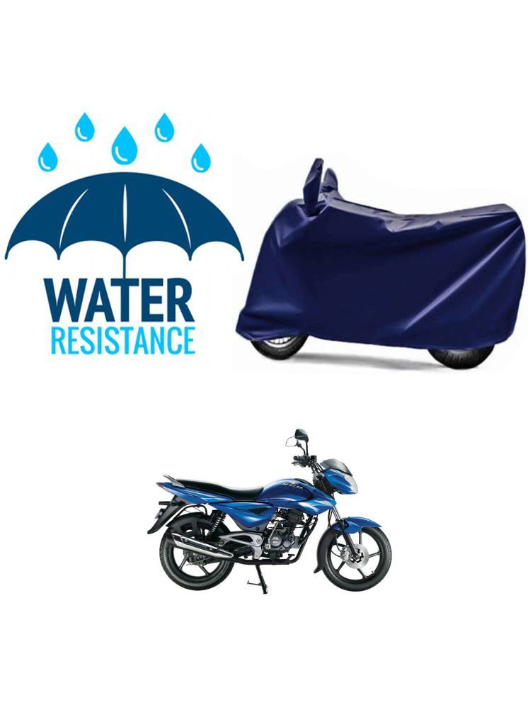     			RONISH Bike Body Cover for Bajaj XCD 135 ( Pack of 1 ) , Blue