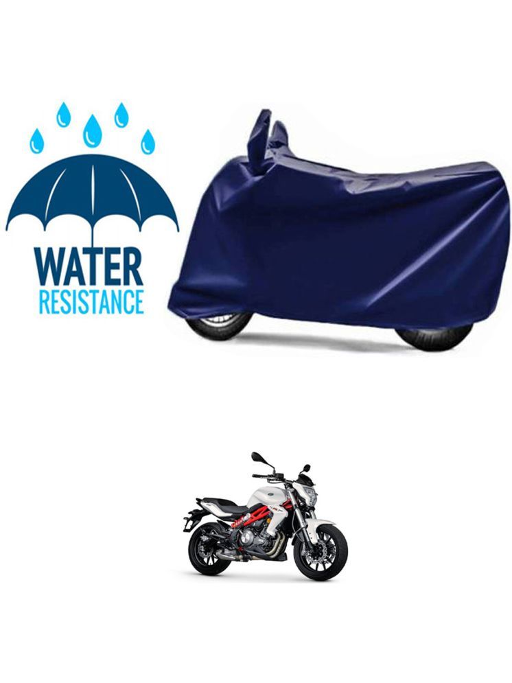     			RONISH Bike Body Cover for Benelli TNT 300 ( Pack of 1 ) , Blue