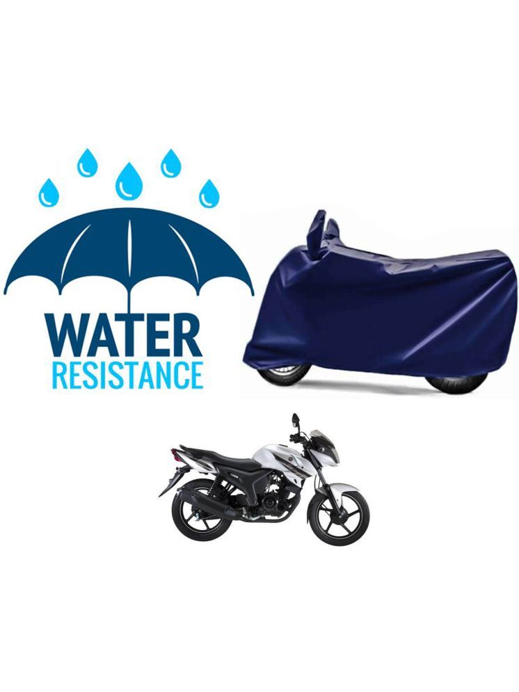     			RONISH Bike Body Cover for Yamaha SZ-S ( Pack of 1 ) , Blue