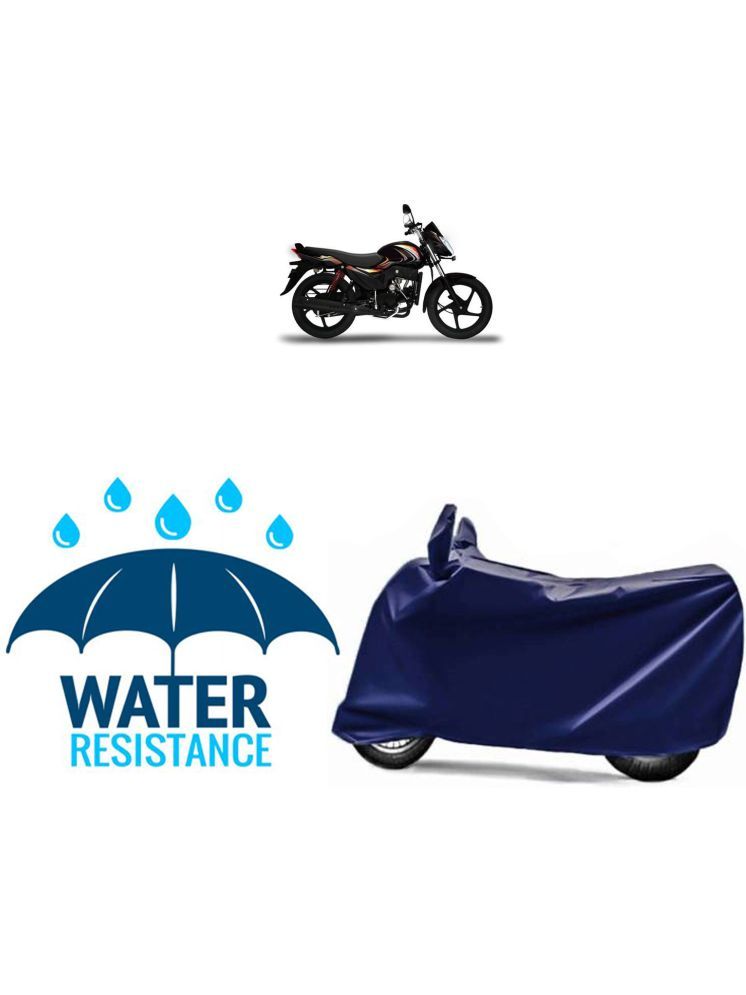     			RONISH Bike Body Cover for Mahindra Pantero ( Pack of 1 ) , Blue