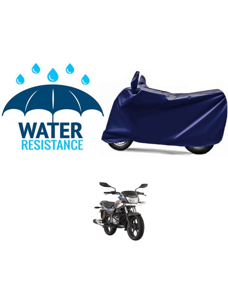     			RONISH Bike Body Cover for Bajaj Platina ( Pack of 1 ) , Blue