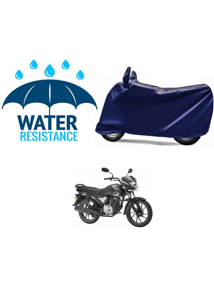     			RONISH Bike Body Cover for Yamaha Saluto RX ( Pack of 1 ) , Blue