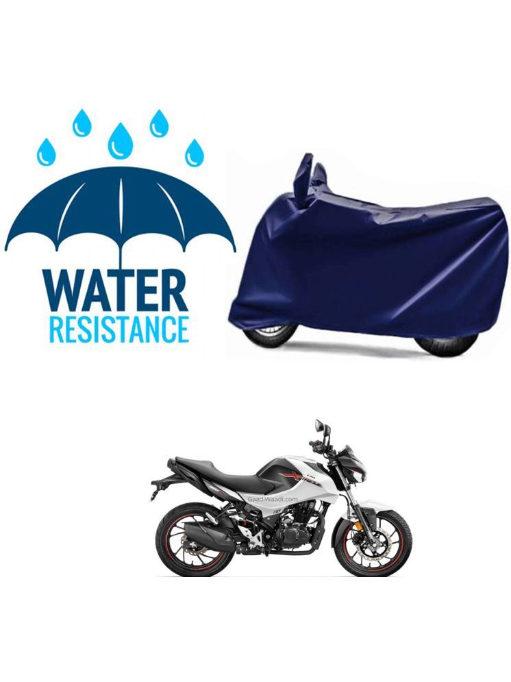     			RONISH Bike Body Cover for Hero Xtreme 200S ( Pack of 1 ) , Blue