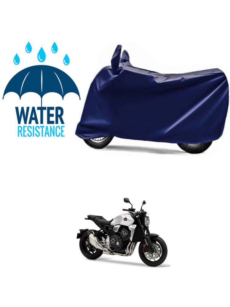     			RONISH Bike Body Cover for Honda CB1000R ( Pack of 1 ) , Blue